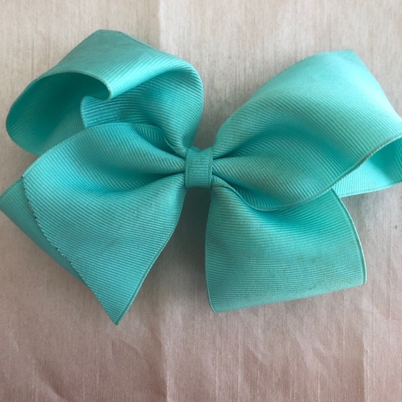 5 Solid Color Bows - Picture 7 of 9